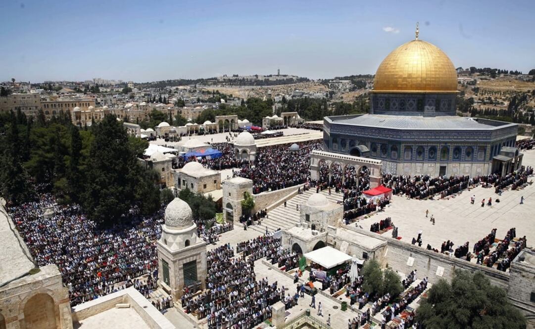 La Mezquita Mezquita El Aksa en la Ciudad Antigua de Jerusalen. Foto: AP/Mahmoud Illean, archivo