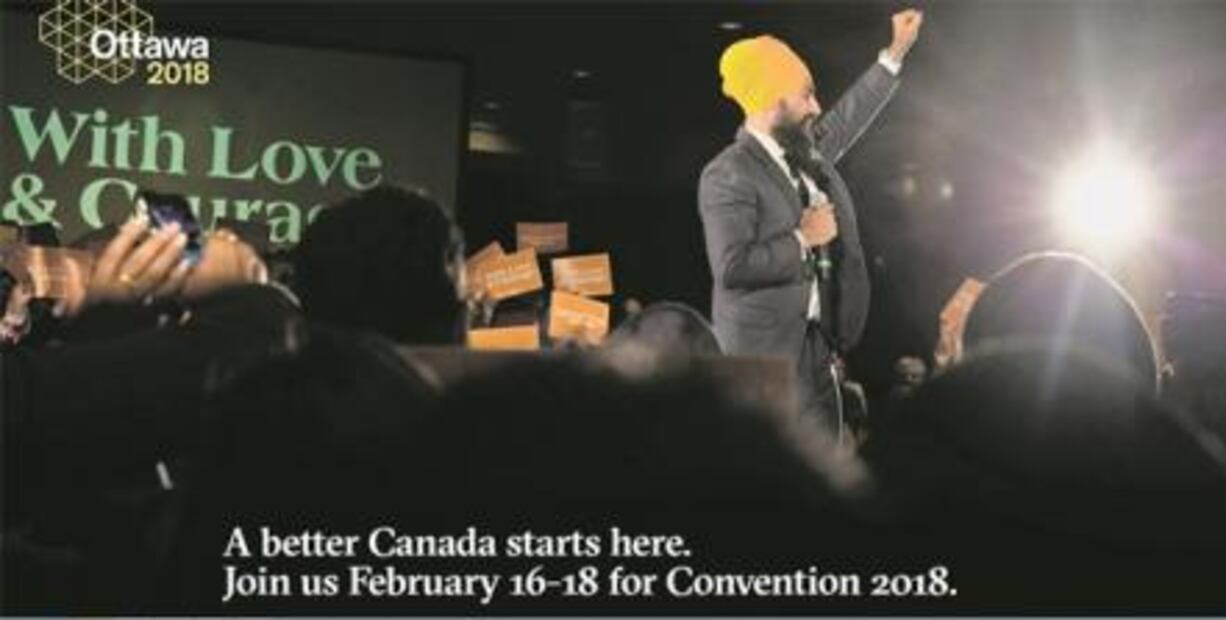 Napo “paga” por apoyo a partido canadiense