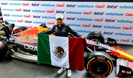 "Checo Pérez tiene el talento para ganar un campeonato", asegura exdirector de F1