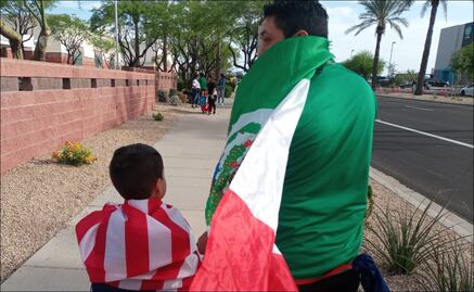 Estados Unidos le salvó la vida y hoy lo apoya, pese a sus raíces mexicanas