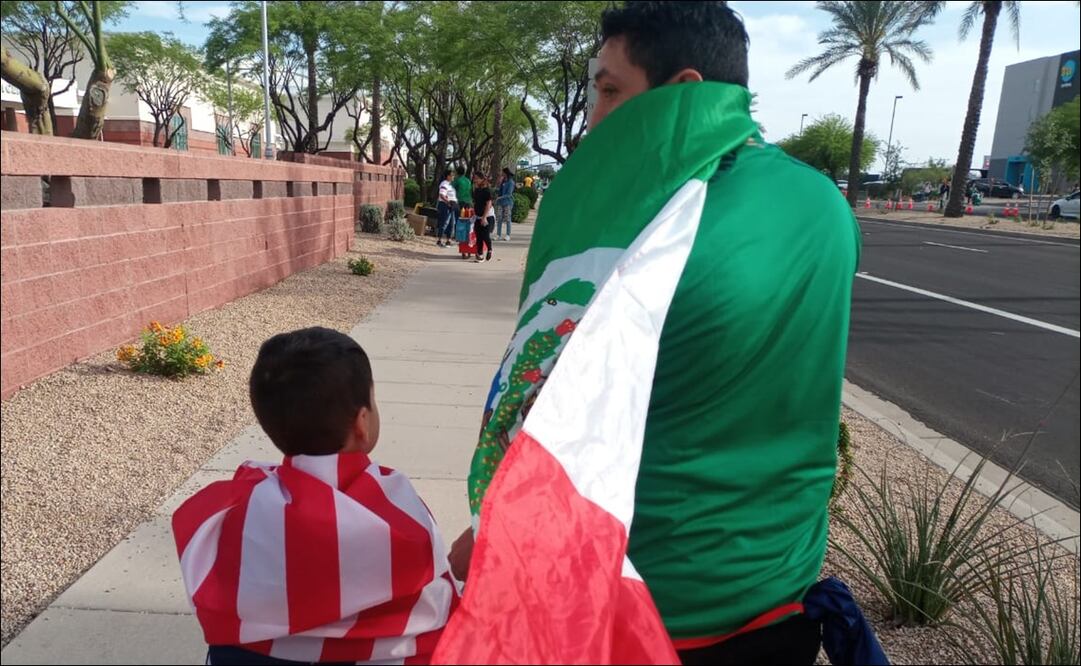 Mexicano en Estados Unidos - Foto: Daniel Blumrosen / EL UNIVERSAL