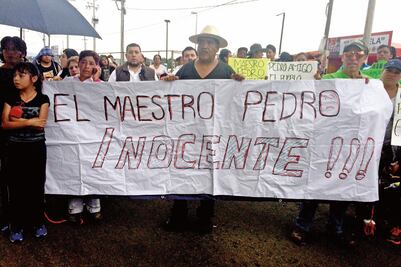 Profesor de danza, vinculado a proceso