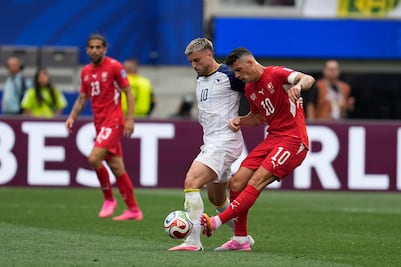 Mundial 2026: Suiza (4-1) Bosnia-Herzegovina EN VIVO - Grupo B - HOY, jueves 18 de junio