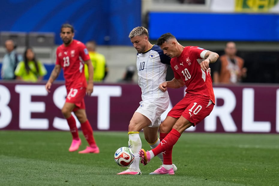 Suiza y Bosnia-Herzegovina en la Fase de Grupos del Mundial de 2026 - Foto: AP