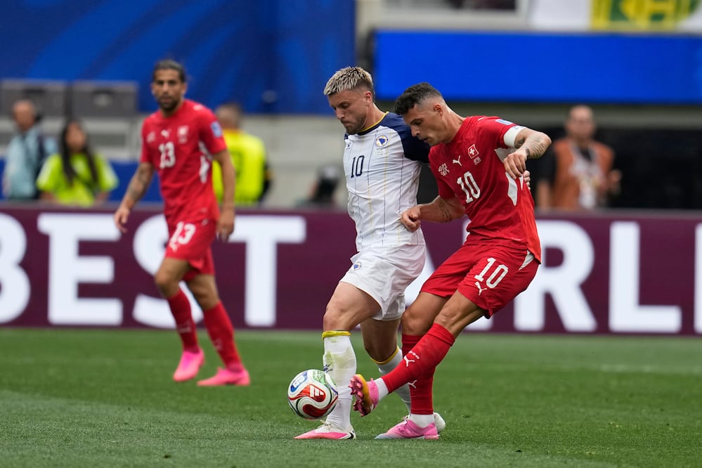 Suiza y Bosnia-Herzegovina en la Fase de Grupos del Mundial de 2026 - Foto: AP