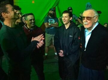 Los "superhéroes" de Marvel se despiden de Stan Lee