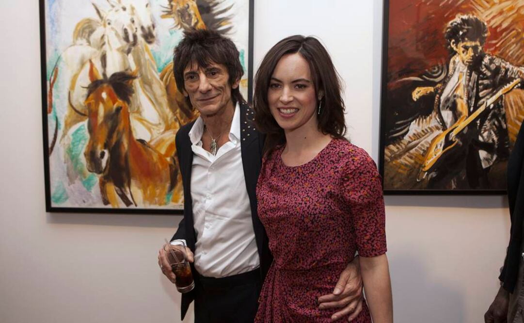  El guitarrista tenía ya cuatro hijos antes de contraer matrimonio con Humphreys en 2012. FOTO: Archivo.