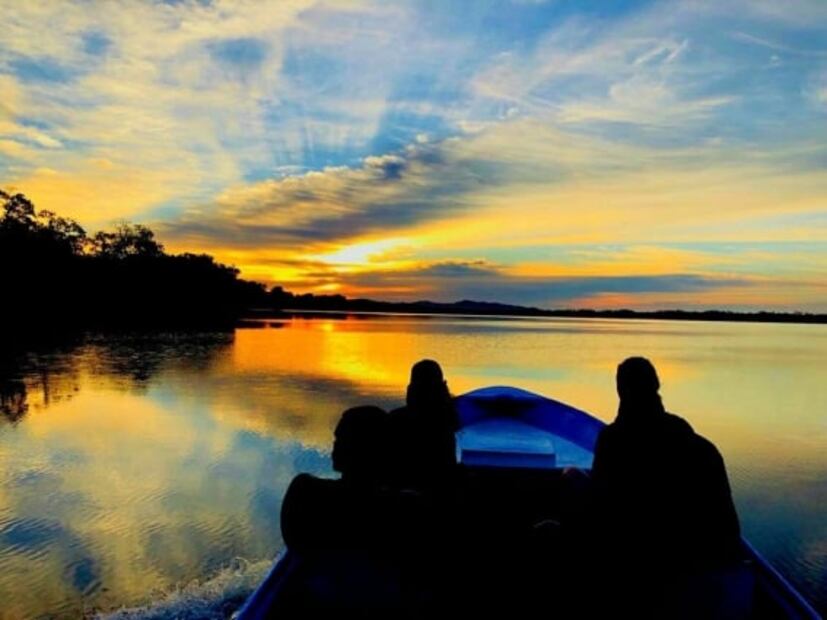 Laguna de Manialtepec. Foto: Archivo / EL UNIVERSAL