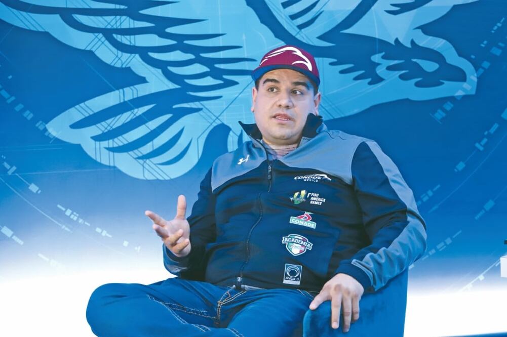 “Tenemos muchos estudiantes que buscan competir en JO; cuando logran medalla, ganamos todos” Foto: BERENICE FREGOSO. EL UNIVERSAL