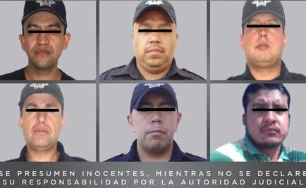 Detienen a 5 policías de Valle de Bravo y a un civil por posible desaparición forzada