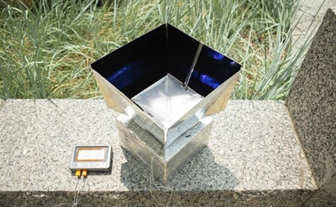 Sistema de enfriamiento radiativo. Foto: UNIVERSIDAD DE BUFFALO