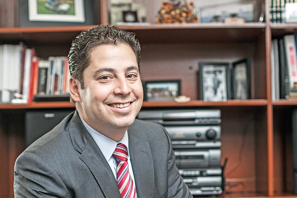 Ricardo Treviño. Titular de la AGA del SAT (GERMÁN ESPINOSA. EL UNIVERSAL)