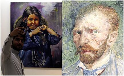 Galería explorará el arte de las "selfies"