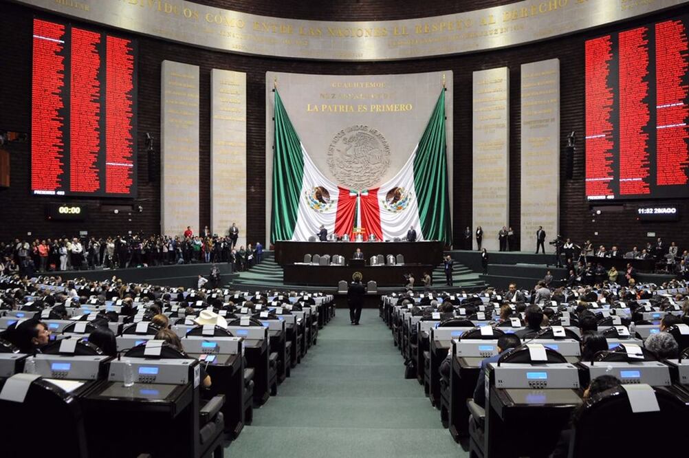 Foto: tomada de Twitter @Mx_Diputados