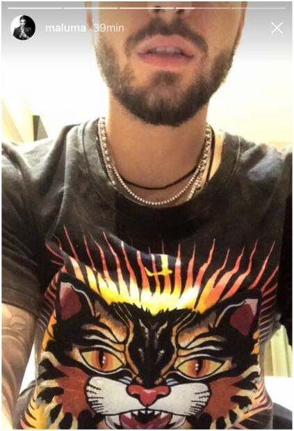 ¿Cuánto cuesta la playera gucci de Maluma?