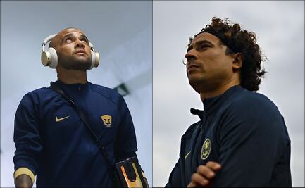 Dani Alves nunca ha derrotado a Guillermo Ochoa en partidos oficiales