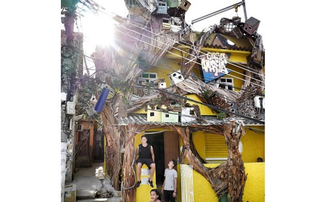En 2008, su trabajo en la favela de Providencia consiguió reconocimiento internacional y cambió la fisonomía de la comunidad. (FOTO: Tomada de www.jr-art.net)