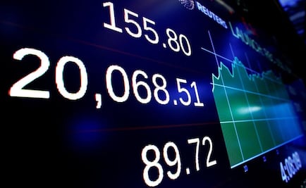 El Dow Jones hace historia y cierra por encima de los 20 mil puntos