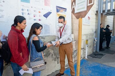 “Les dije a quienes lo detuvieron que no habla español”