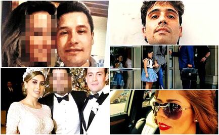 Ovidio Guzmán y los otros hijos de "El Chapo" Guzmán