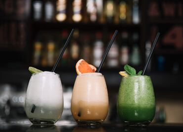 3 cocteles frappé ideales para refrescarte