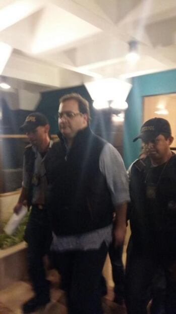 Detienen a Javier Duarte en Guatemala
