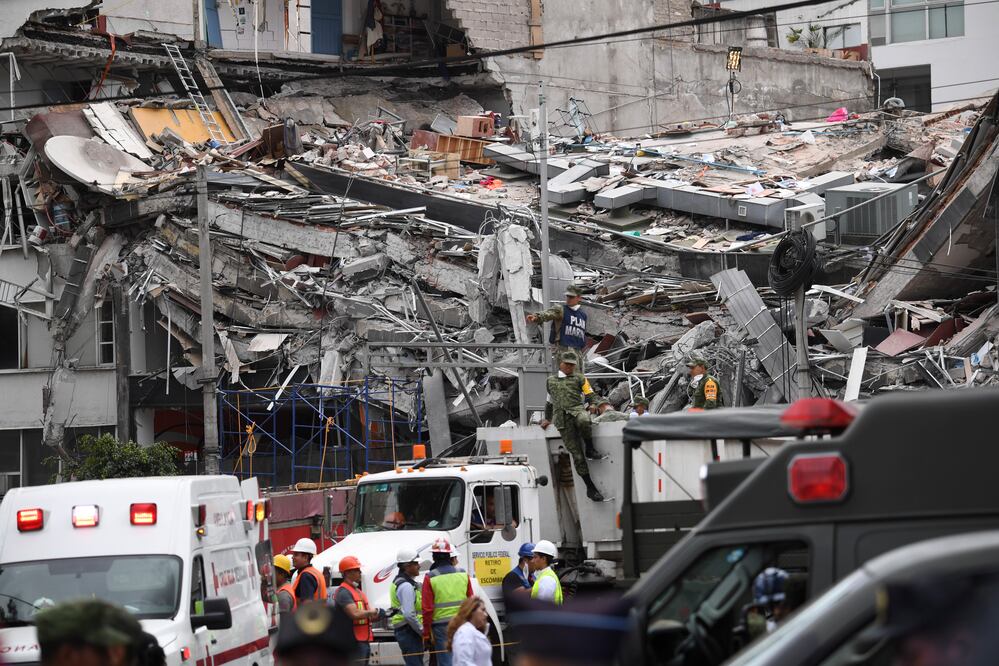 Entérate. Lista de heridos tras sismo en la CDMX