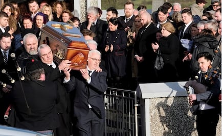 Dolores O'Riordan le pone música a su funeral