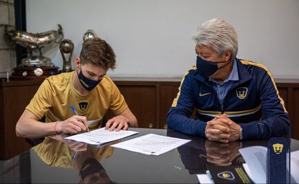 Facundo Waller fue presentado con los Pumas: Llego a un grande de México