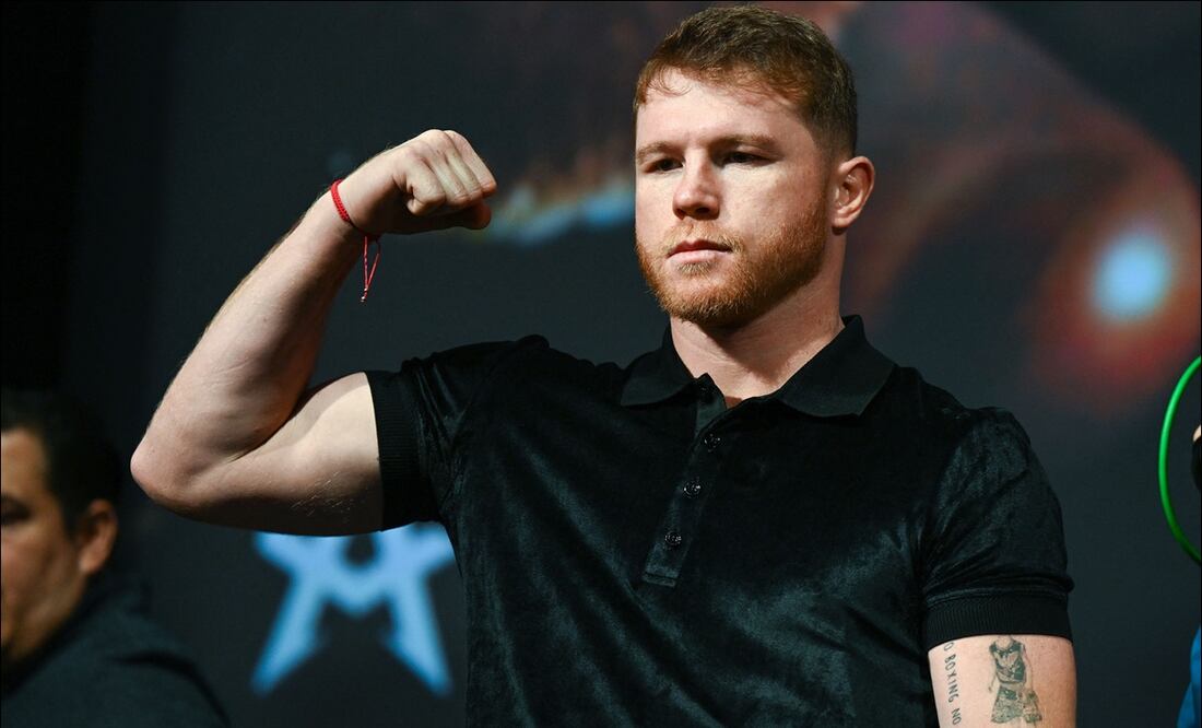 CANELO ASEGURA QUE SE PREPARA "COMO BESTIA" PARA ENFRENTAR A GGG - FOTO: AFP