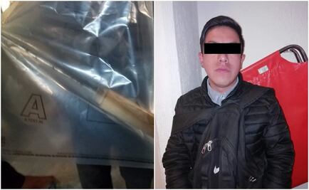 Detienen a hombre que caminaba con una presunta secuestrada en Metro Oceanía