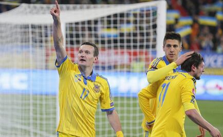 Ucrania, cerca de la Eurocopa 2016