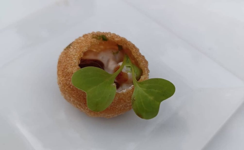 Pani puri. Foto: El Universal.