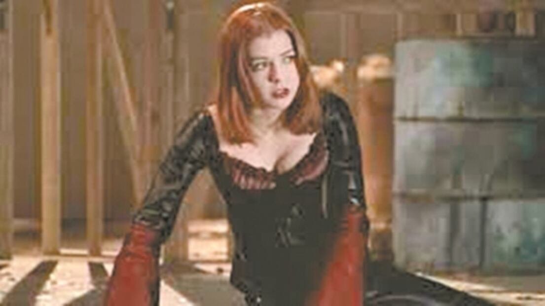 Alyson Hannigan prefiere héroes sin capa