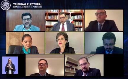 Tribunal Electoral ordena a INE modificar convocatoria para elección interna de Morena