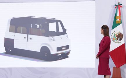 Sheinbaum perfila presentación de vehículos Olinia, tras 18 meses de trabajo; exposición de autos nacionales será el 7 de junio