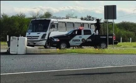 Dejan cuerpos mutilados dentro de hieleras en Cadereyta, Nuevo León