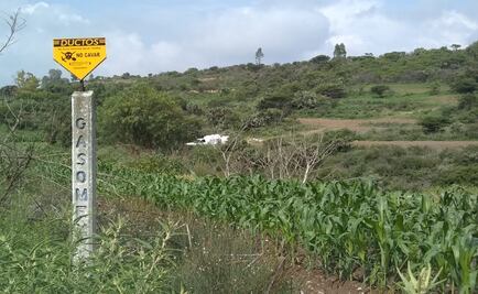 Aseguran pipa de gas conectada a toma de empresa en Hidalgo