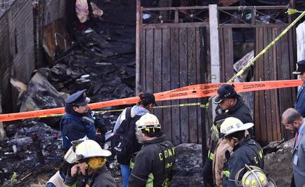 PGJ aclara que murieron 7 niños en casa de madera en Iztapalapa