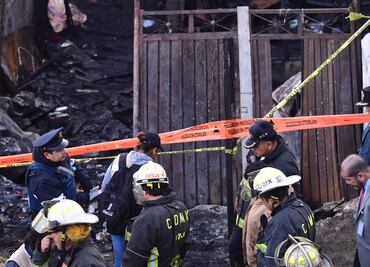 PGJ aclara que murieron 7 niños en casa de madera en Iztapalapa