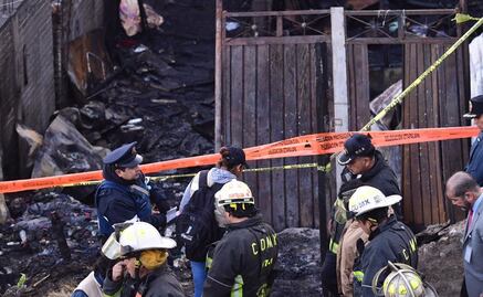 PGJ aclara que murieron 7 niños en casa de madera en Iztapalapa