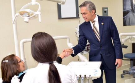 Inauguran Clínica Odontogeriátrica en Iztapalapa