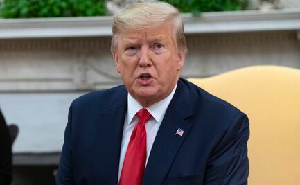 Trump afirma que juicio político es "declaración de guerra a la democracia"