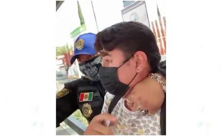 Separan del cargo a policía por abuso a persona con discapacidad en Metrobús