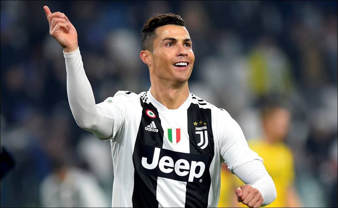 Cristiano Ronaldo, jugador de la Juventus. Foto: Reuters