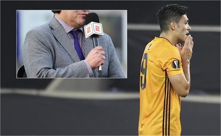 Revientan a comentarista de ESPN por "burlarse" de Raúl Jiménez
