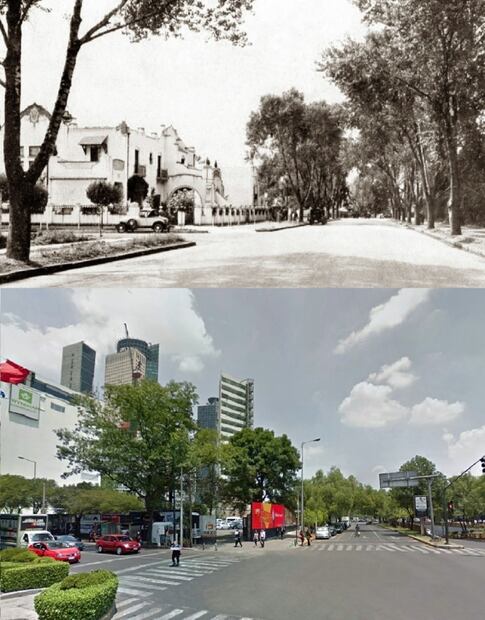 La colonia que surgió del antiguo rancho Anzures