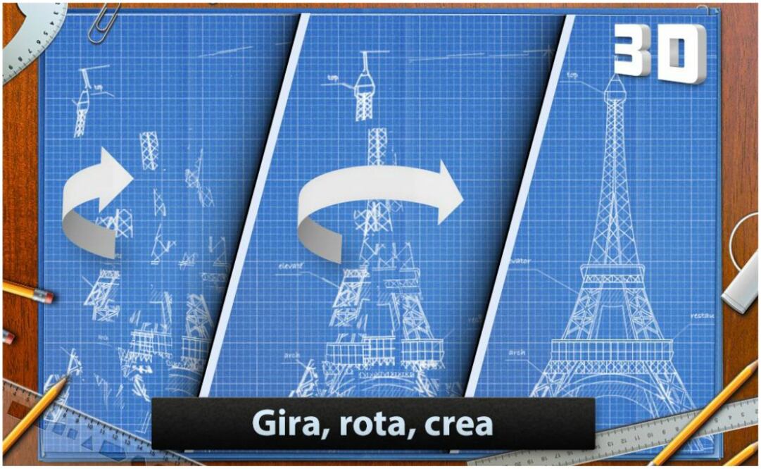 Entre los diseños que podemos encontrar existen coches deportivos u obras arquitectónicas como la Torre Eiffel, pero también objetos domésticos como lámparas o muñecos