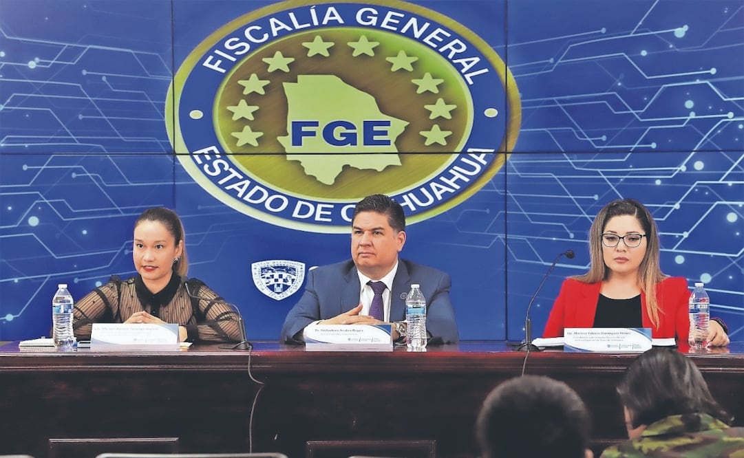 La fiscalía estatal rastrea las cuentas bancarias a las que se hicieron los depósitos, que suman un millón 340 mil pesos. Foto: Especial
