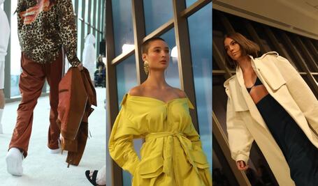 Reina el color en cierre de Mercedes-Benz Fashion Week México